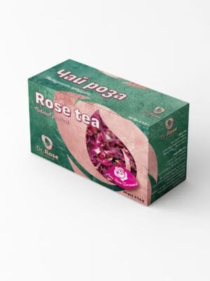 Dr. Rose Tea – Bulgarian Rose and Herbal Blend, 30g