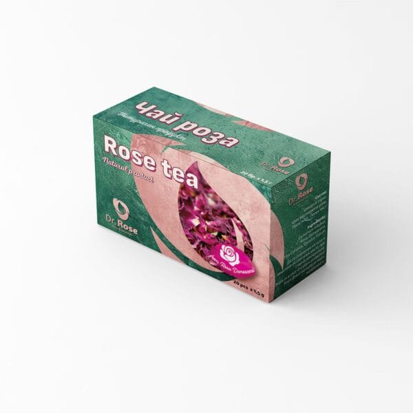 Dr. Rose Tea – Bulgarian Rose and Herbal Blend, 30g