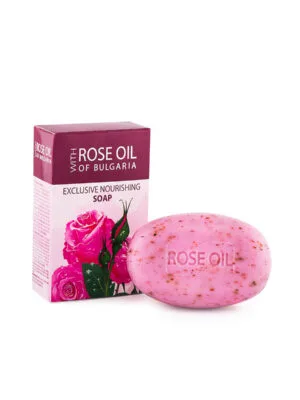 Regina Roses Soap with Bulgarian Rose Oil - 100g