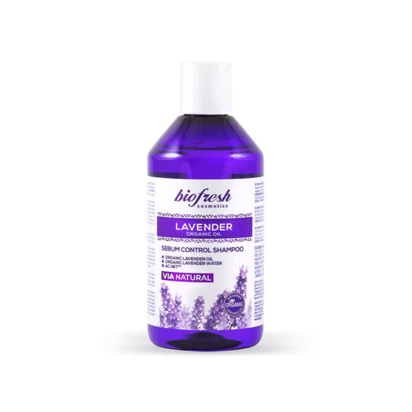 Anti-Grease Hair Shampoo - 300ml with Organic Lavender