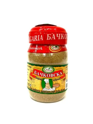 Traditional Bulgarian Spiced Salt in Large Jar, 150g