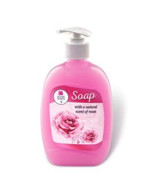 Rose Liquid Soap – Gentle Cleansing, 400ml