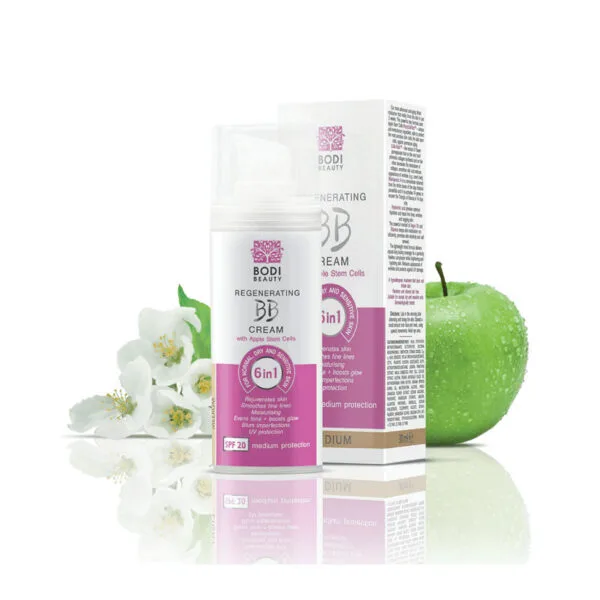 BB Cream SPF 20 for Dry and Sensitive Skin – Medium Shade, 30ml