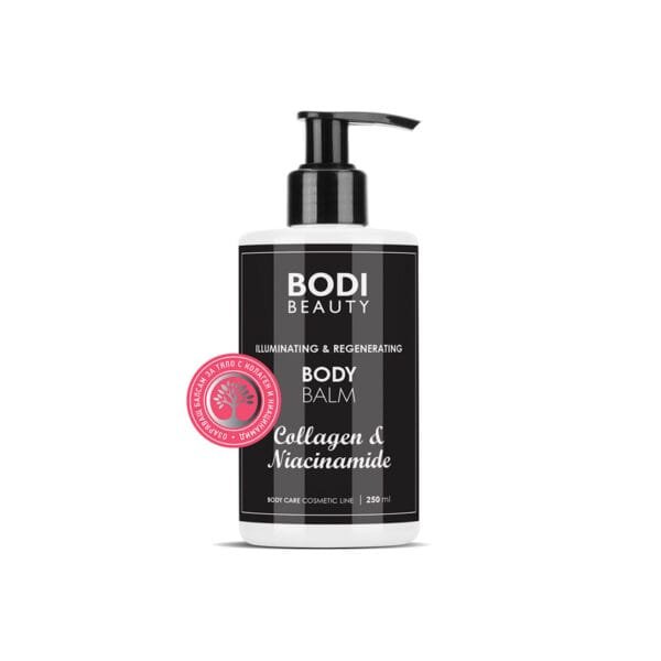 Brightening Body Balm with Collagen & Niacinamide – 250ml