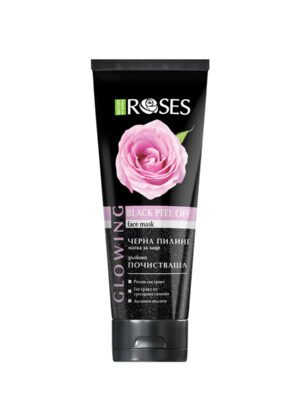 Black Peeling Mask Glowing with Rose Extract - 100g