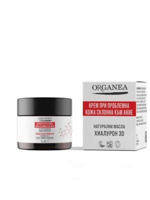 Organea Acne and Problematic Skin Cream – 50ml