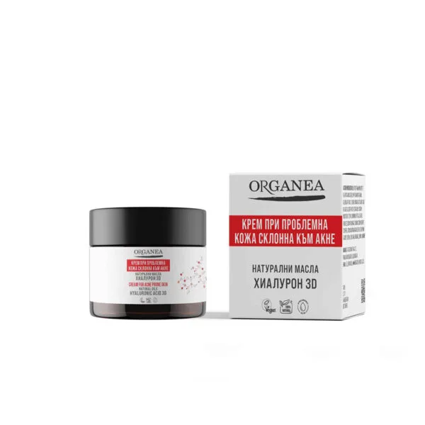 Organea Acne and Problematic Skin Cream – 50ml