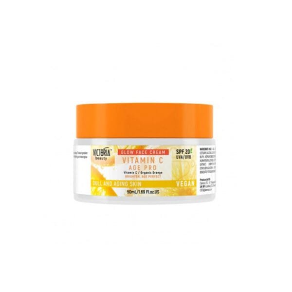 Radiance Day Cream with SPF20 & Vitamin C – 50ml