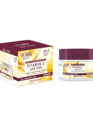 Night Anti-Wrinkle Cream with Vitamin C & Squalane – 50ml