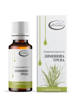 Pure Lemongrass Essential Oil 10ml – Revitalize Skin, Hair & Mind