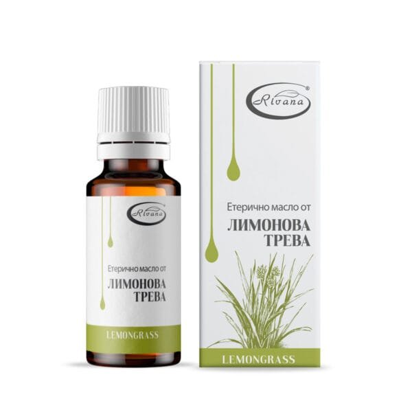 Pure Lemongrass Essential Oil 10ml – Revitalize Skin, Hair & Mind