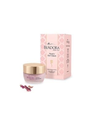 BeAdora Bright Rose Velvet Day Cream – Intense Hydration & Radiance, 50ml