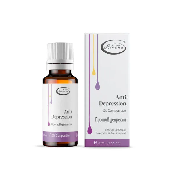 Anti-Depression – 100% Essential Oil Blend, 10ml