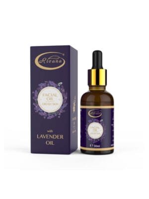 Facial Oil with Lavender for Oily Skin – 30ml