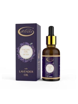 Facial Oil with Lavender for Dry Skin – 30ml