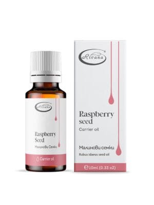 Raspberry Seed Oil 10ml – Nourishment for Skin and Hair