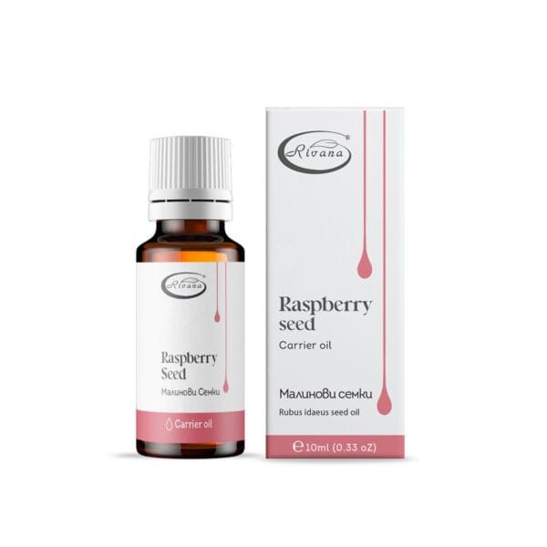 Raspberry Seed Oil 10ml – Nourishment for Skin and Hair