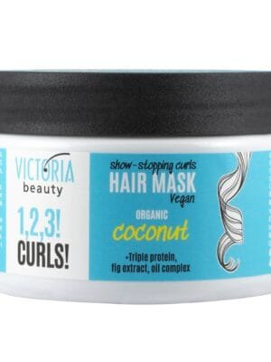 Coconut Curl Mask – Nourishment & Frizz Control for Curly Hair, 250ml