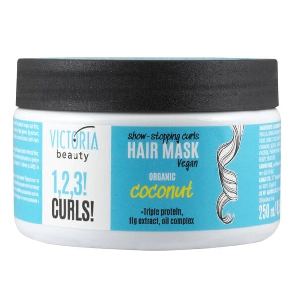 Coconut Curl Mask – Nourish & Tame Frizz, 250ml