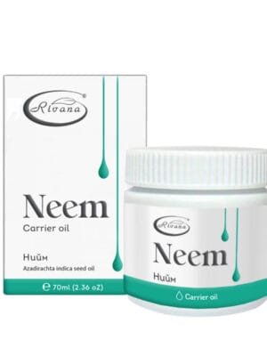 Neem Oil 70ml – 100% Natural Skin and Hair Care Solution