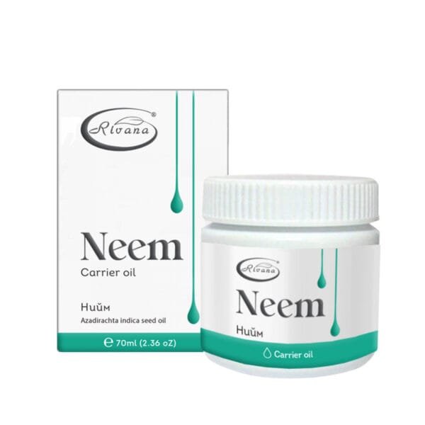 Neem Oil 70ml – 100% Natural Skin and Hair Care Solution