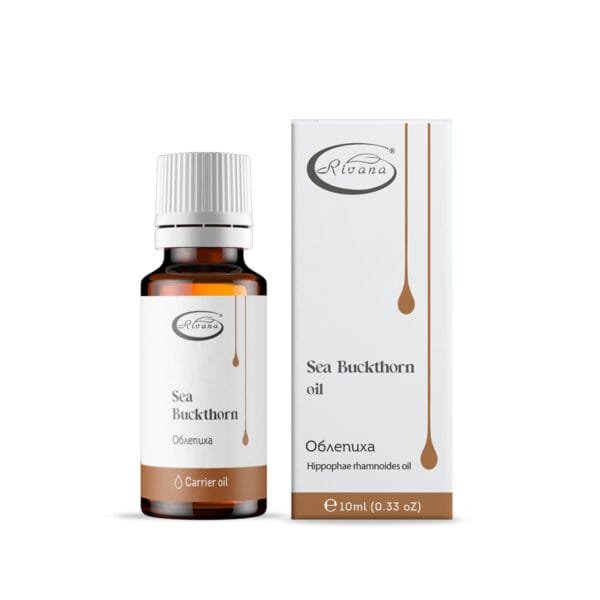 Sea Buckthorn Oil 10ml – Natural Care for Skin, Hair, and Nails