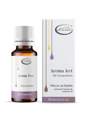 Aromatic Foot Oil with Essential Oils - 10ml