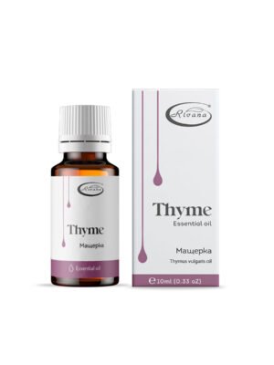 Thyme Essential Oil 10ml – For Hair, Skin, and Well-Being