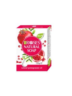 Natural Soap with Pomegranate Extract | 100g