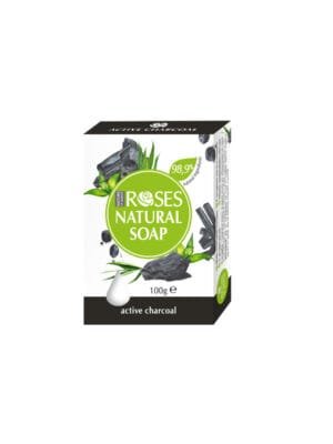 Natural Soap with Activated Charcoal | 100g