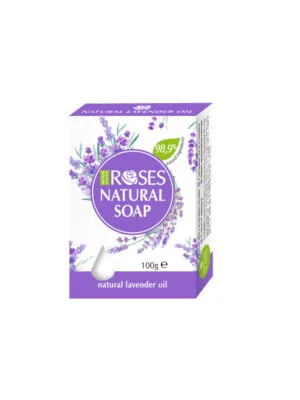 Natural Soap with Lavender Extract | 100g