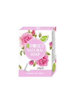 Natural Rose Water Soap | 100g