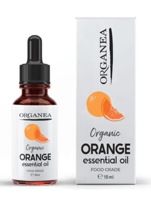 Organic Orange Essential Oil for Culinary Use – 15ml