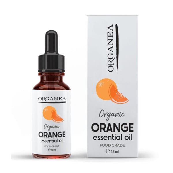 Organic Orange Essential Oil for Culinary Use – 15ml