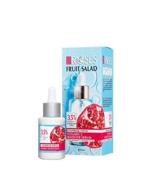 Brightening Booster Serum with Vitamin C and Pomegranate - 30ml