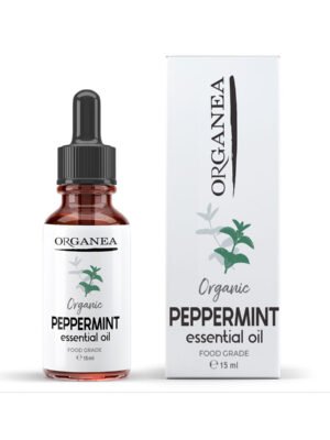 Organic Peppermint Essential Oil for Culinary Use – 15ml