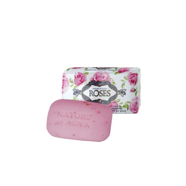 Cream Soap Royal Roses Nature of Agiva - 150g