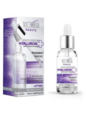 Lifting Face Serum with Hyaluronic Acid & Retinol – 20ml