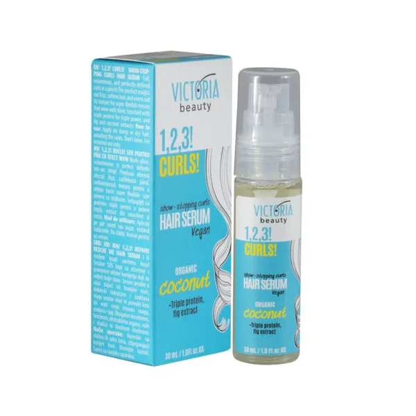 Coconut Curl Serum – Smooth, Defined, and Frizz-Free Curls, 30ml