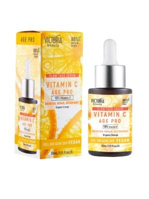 Anti-Wrinkle Face Serum with 10% Vitamin C – 30ml