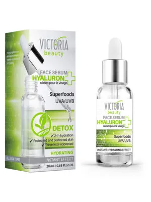 Hydrating Face Serum with Hyaluron & Superfoods – 20ml