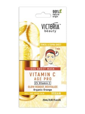 SOS Face Mask with Vitamin C – 20ml