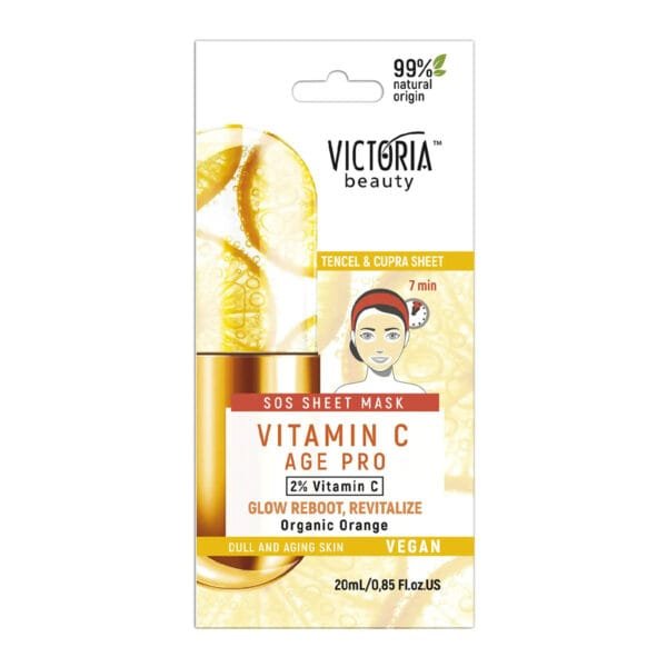 SOS Face Mask with Vitamin C – 20ml