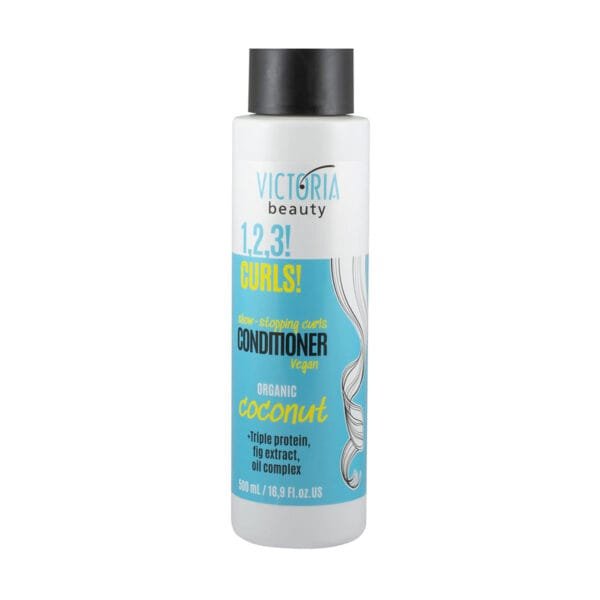 Coconut Curl Conditioner – Hydration & Frizz Control for Curly Hair, 500ml