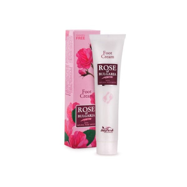 Rose of Bulgaria Foot Cream - 75ml