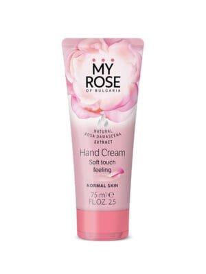 My Rose Hand Cream with Bulgarian Rosa Damascena, 75g