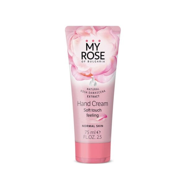 My Rose Hand Cream with Bulgarian Rosa Damascena, 75g