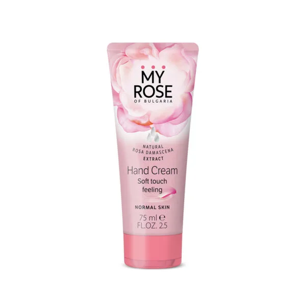 My Rose Hand Cream with Bulgarian Rosa Damascena, 75g