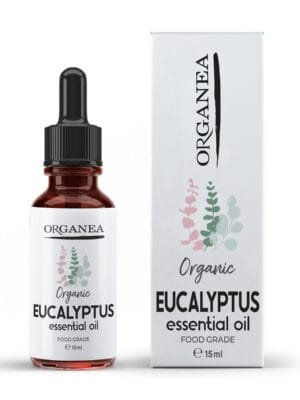 Eucalyptus Organic Essential Oil for Culinary Use – 15ml