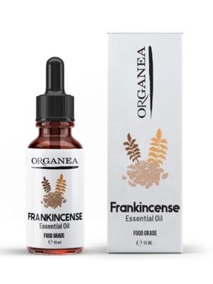 Organic Frankincense Essential Oil for Culinary Use - 15ml